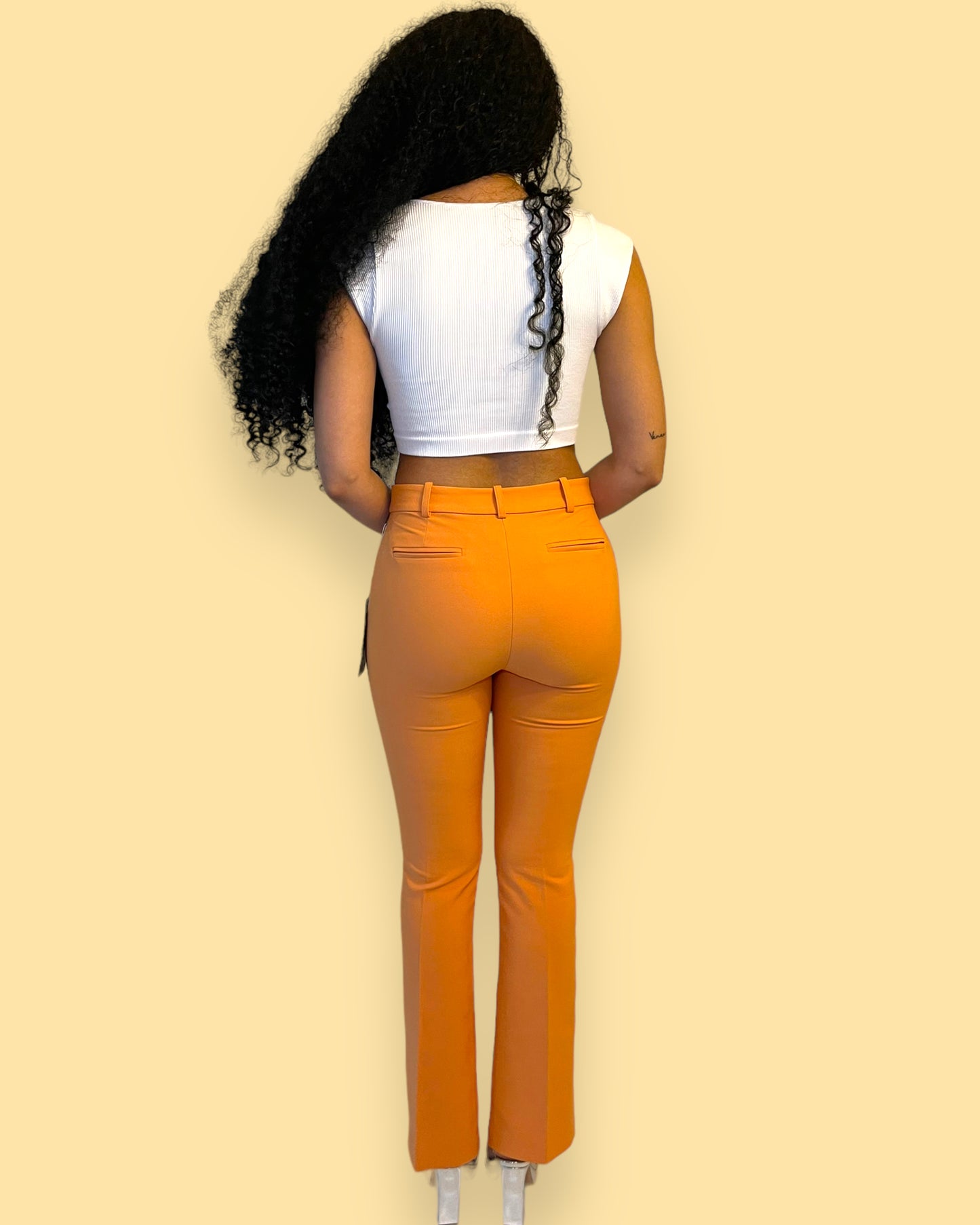 Kate Slacks- Orange