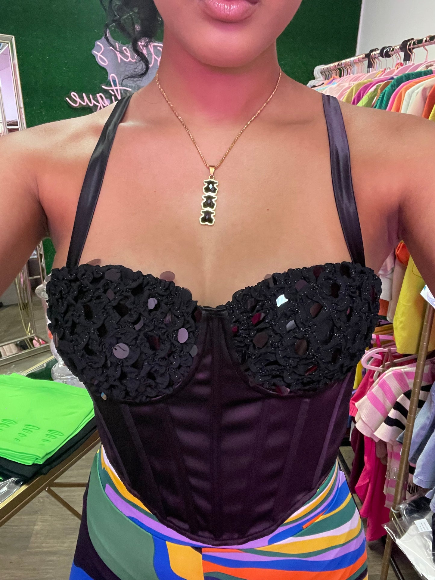 Selena Corset Top