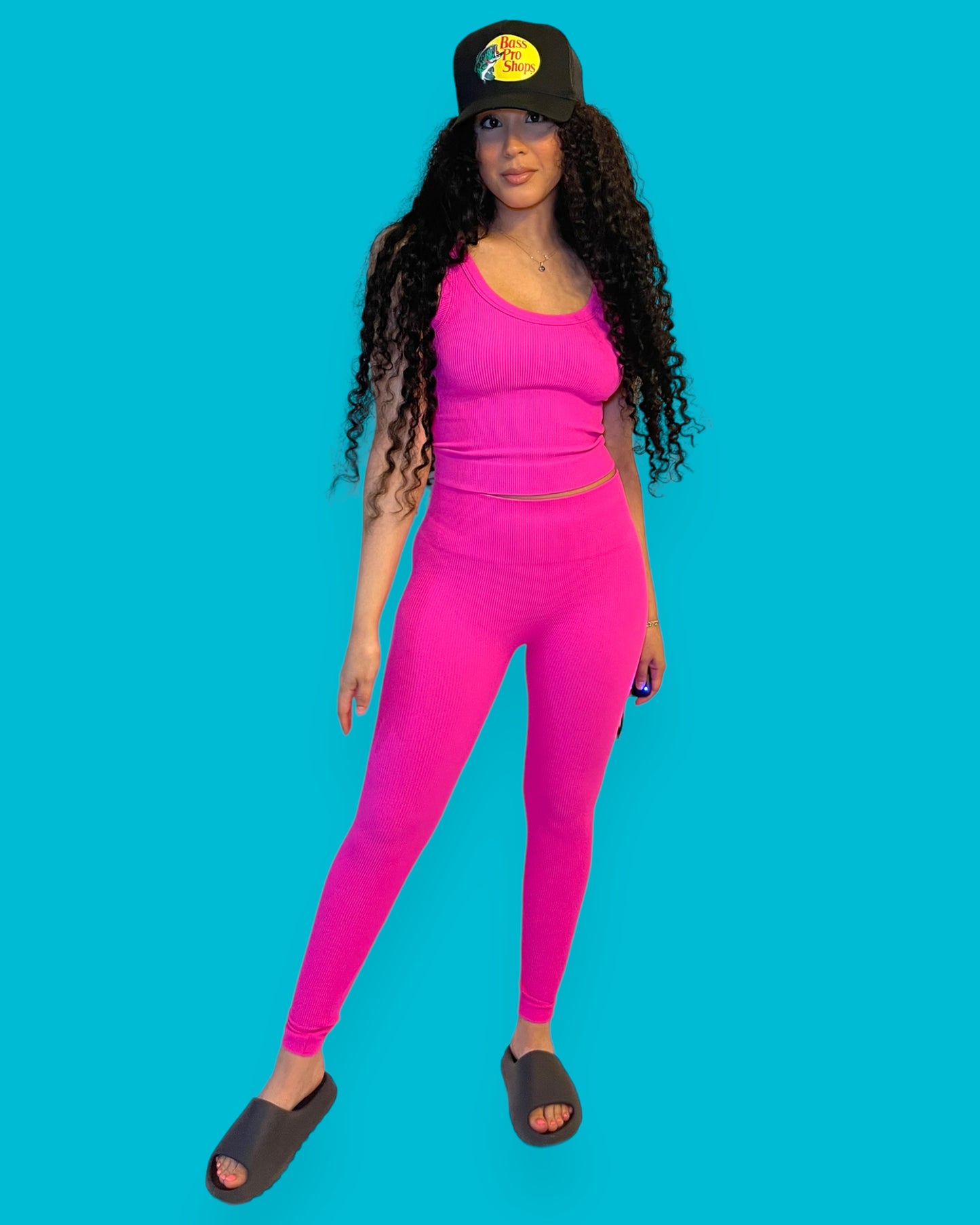 Rosado- Legging Set