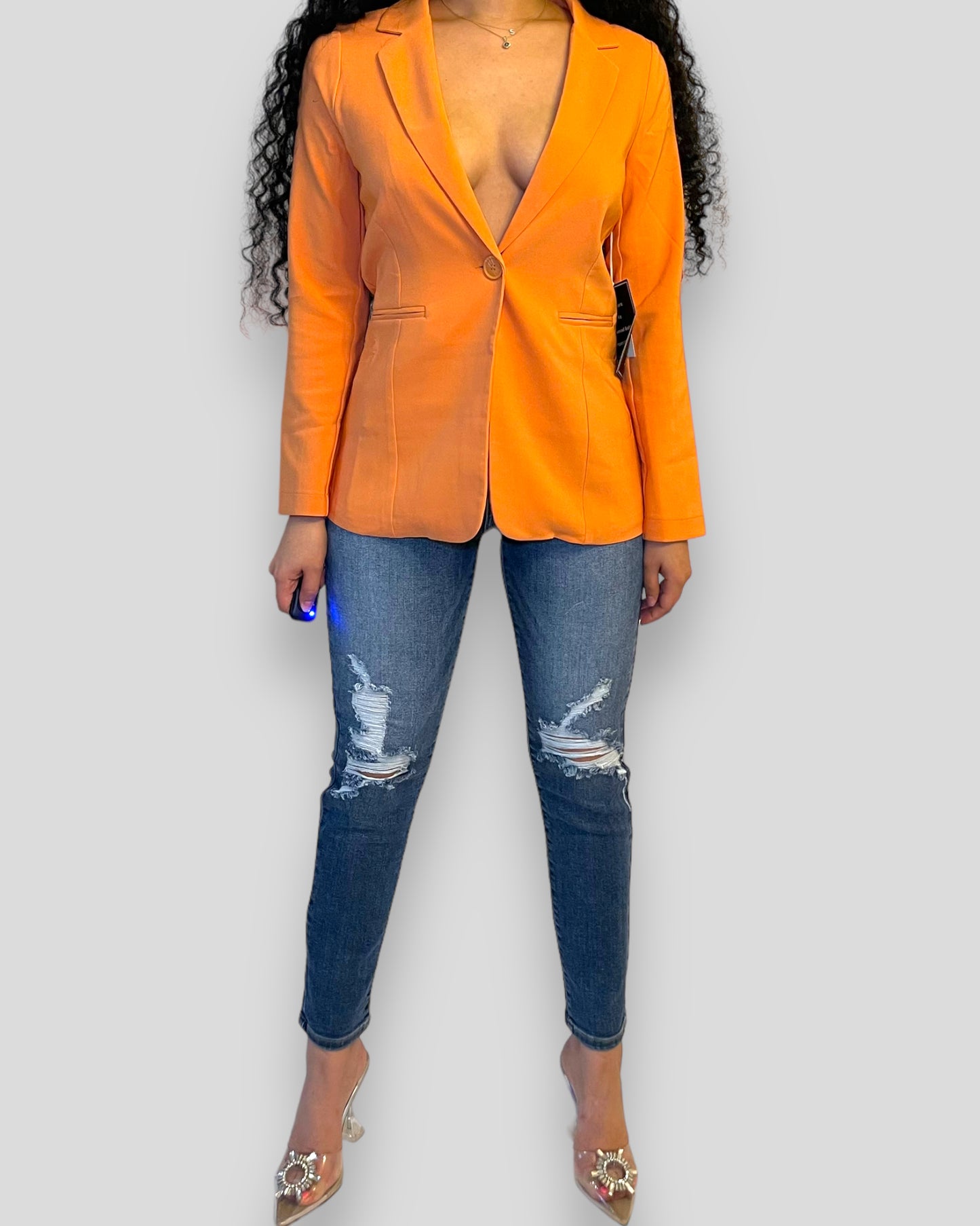 Kate Blazer- Orange