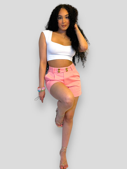 Esther Shorts- Pink